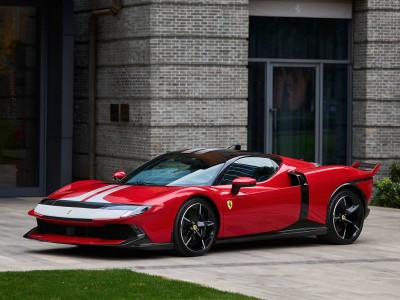 法拉利849 Testarossa中國首秀登場 售價516.8萬起 性能配置亮點多